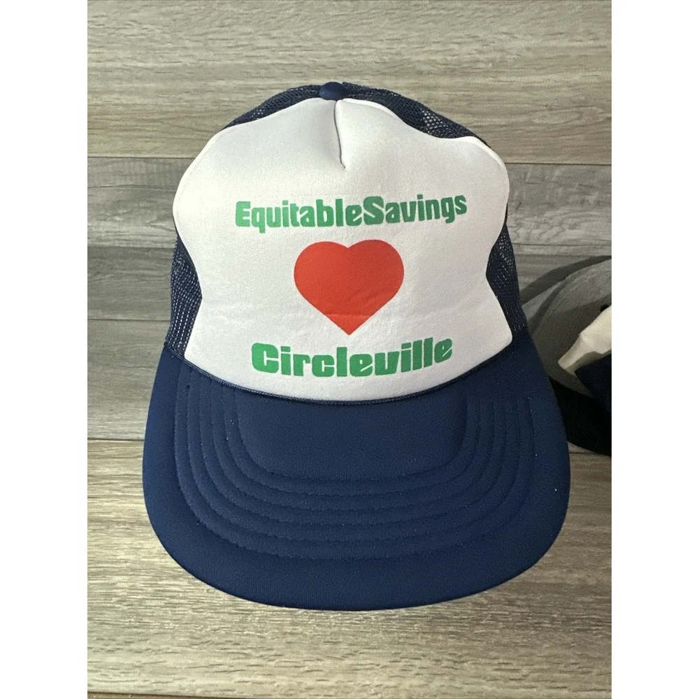 Ecole Savings‎ Circleville Foam Mesh Snap Back Cap Hat